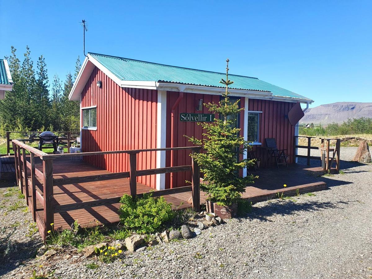 Solvellir Holiday Home Kjosahreppur Bagian luar foto