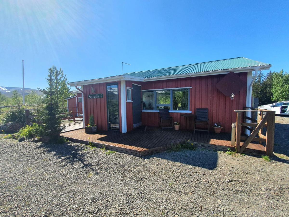 Solvellir Holiday Home Kjosahreppur Bagian luar foto
