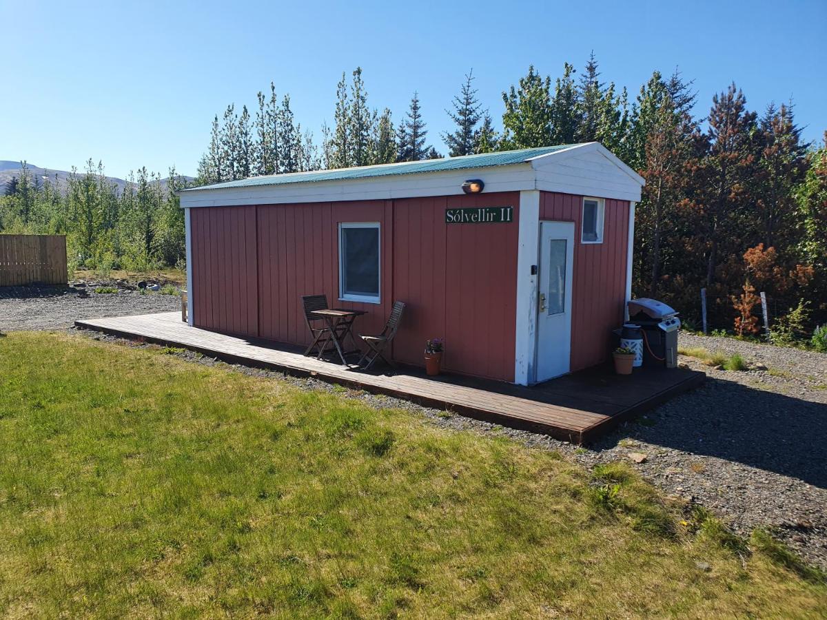 Solvellir Holiday Home Kjosahreppur Bagian luar foto