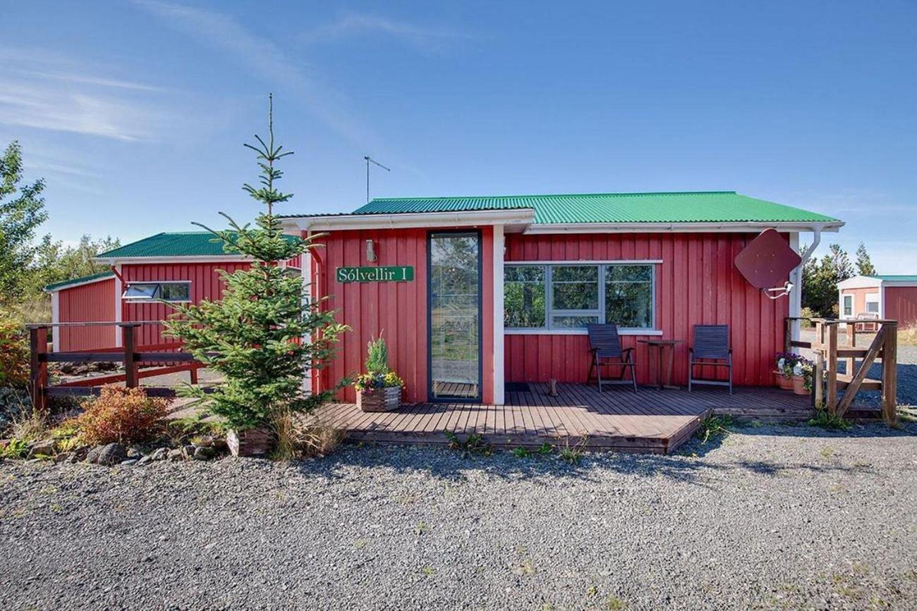 Solvellir Holiday Home Kjosahreppur Bagian luar foto