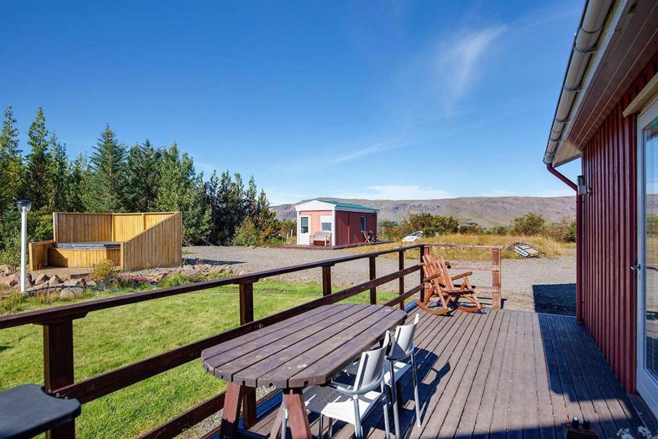 Solvellir Holiday Home Kjosahreppur Bagian luar foto