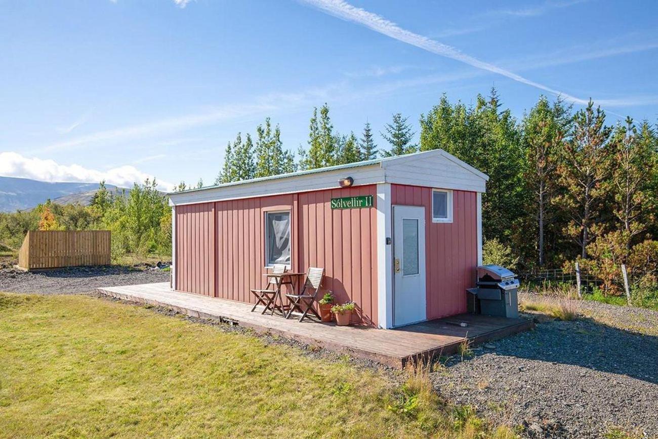 Solvellir Holiday Home Kjosahreppur Bagian luar foto