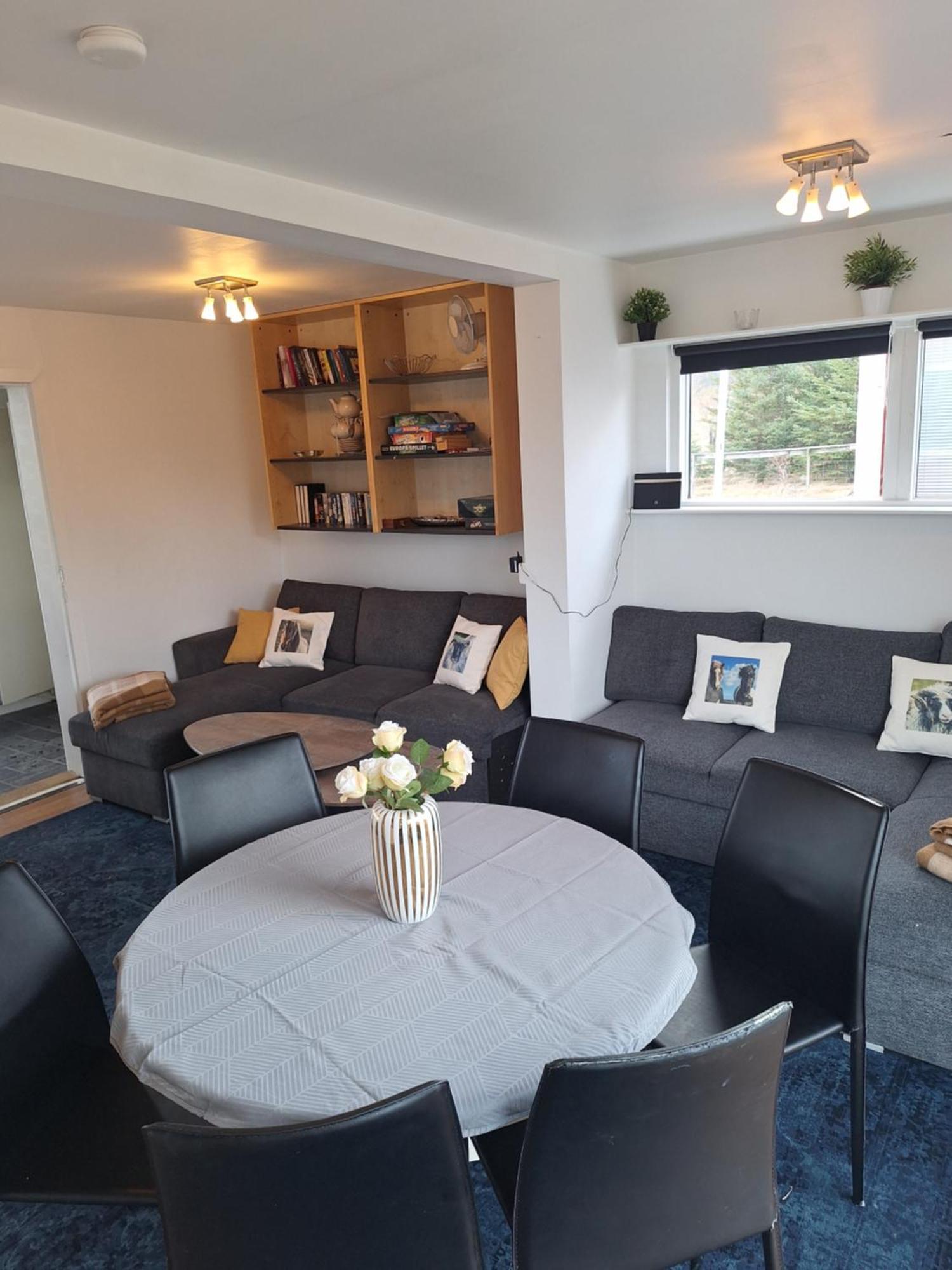 Solvellir Holiday Home Kjosahreppur Ruang foto
