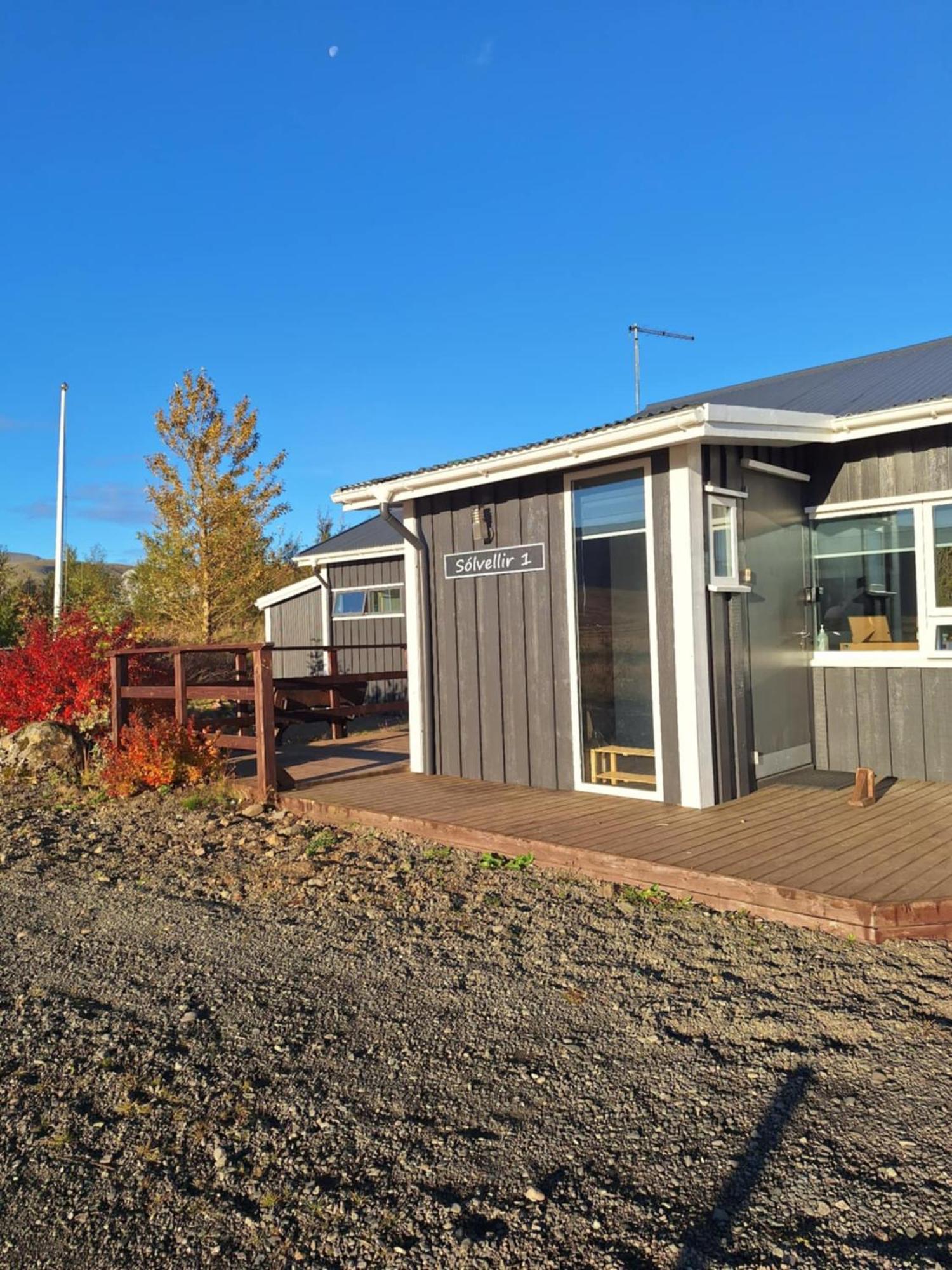 Solvellir Holiday Home Kjosahreppur Bagian luar foto