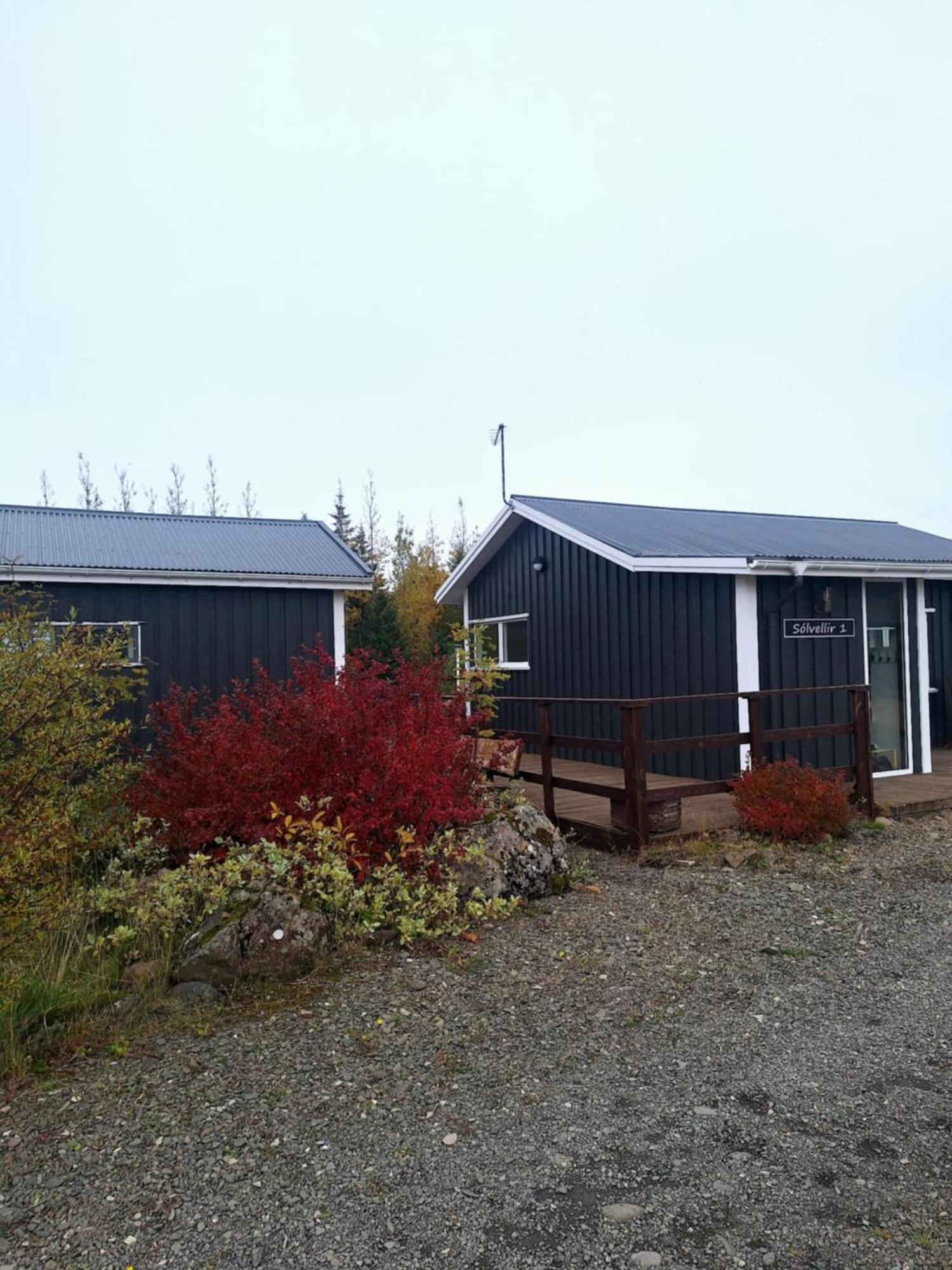 Solvellir Holiday Home Kjosahreppur Bagian luar foto