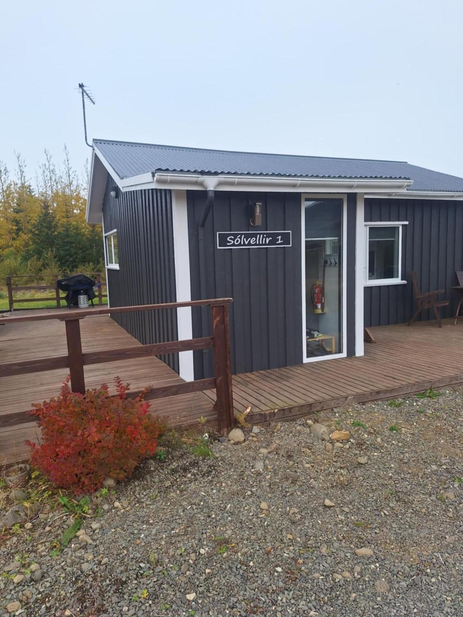 Solvellir Holiday Home Kjosahreppur Bagian luar foto