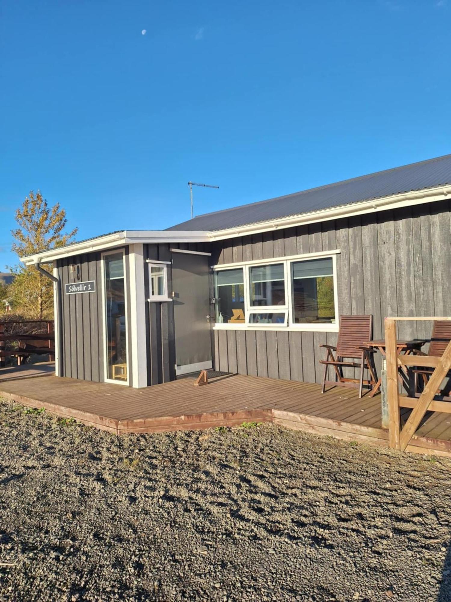 Solvellir Holiday Home Kjosahreppur Bagian luar foto