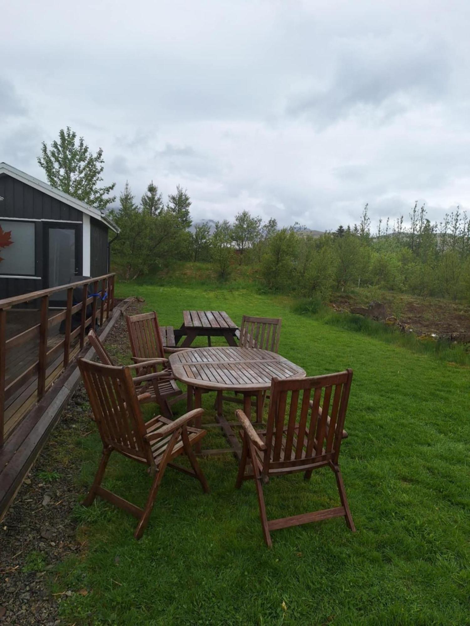 Solvellir Holiday Home Kjosahreppur Bagian luar foto