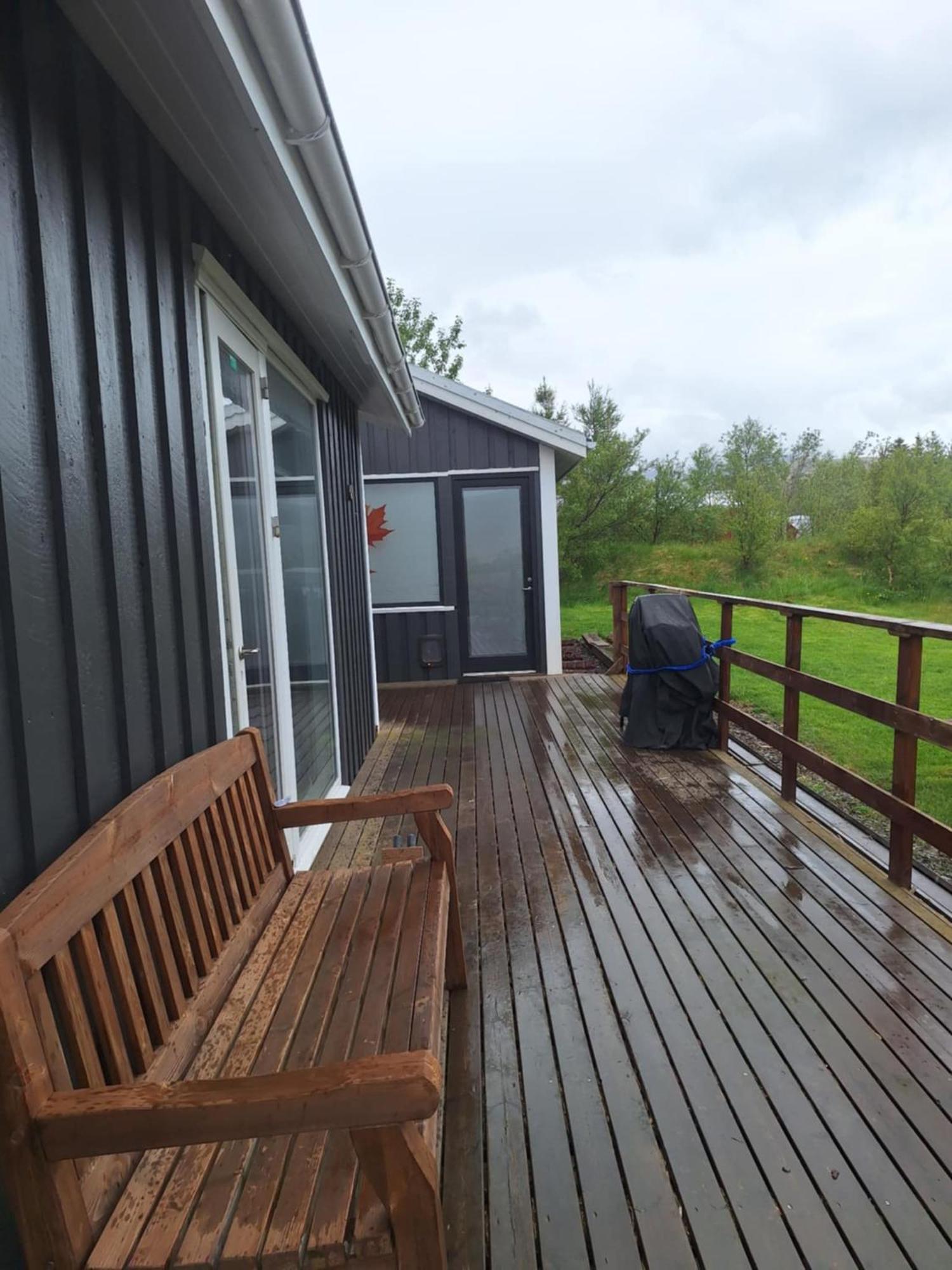 Solvellir Holiday Home Kjosahreppur Bagian luar foto